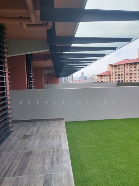 Kondominium untuk Dijual di EdgeWood Residences @ SkySanctuary - Esther Cheah - Balcony - PropertyGuru.com.my