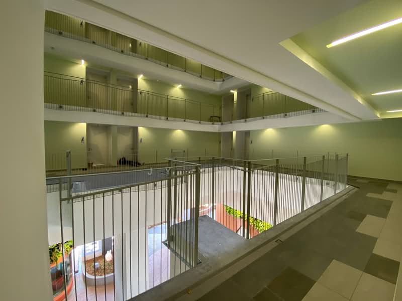 Service Residence for Rent at Est8 - JY Yap - Corridor - PropertyGuru.com.my