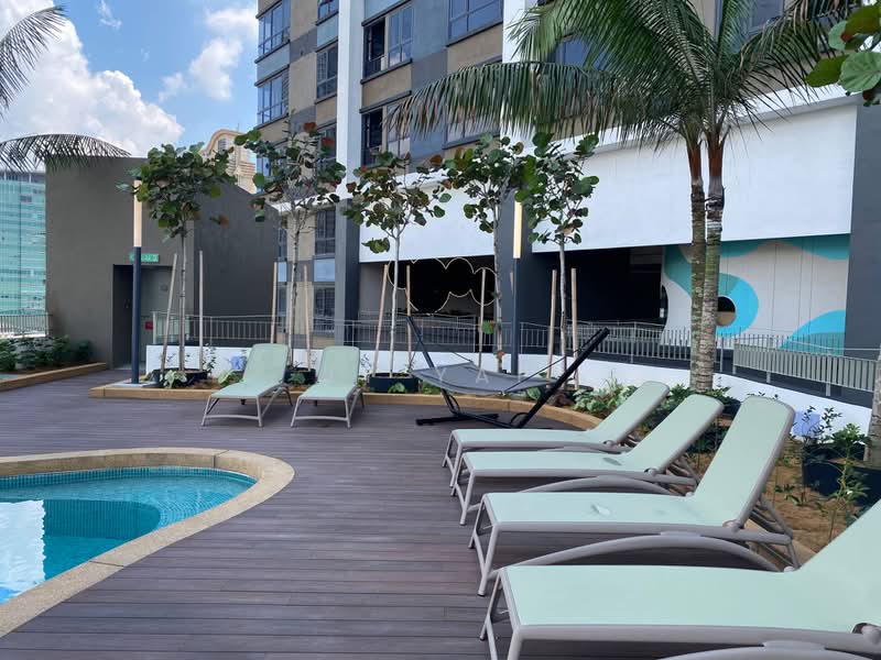 Service Residence for Rent at Est8 - JY Yap - Exterior - PropertyGuru.com.my