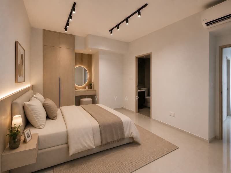Service Residence for Rent at Est8 - JY Yap - Bedroom - PropertyGuru.com.my