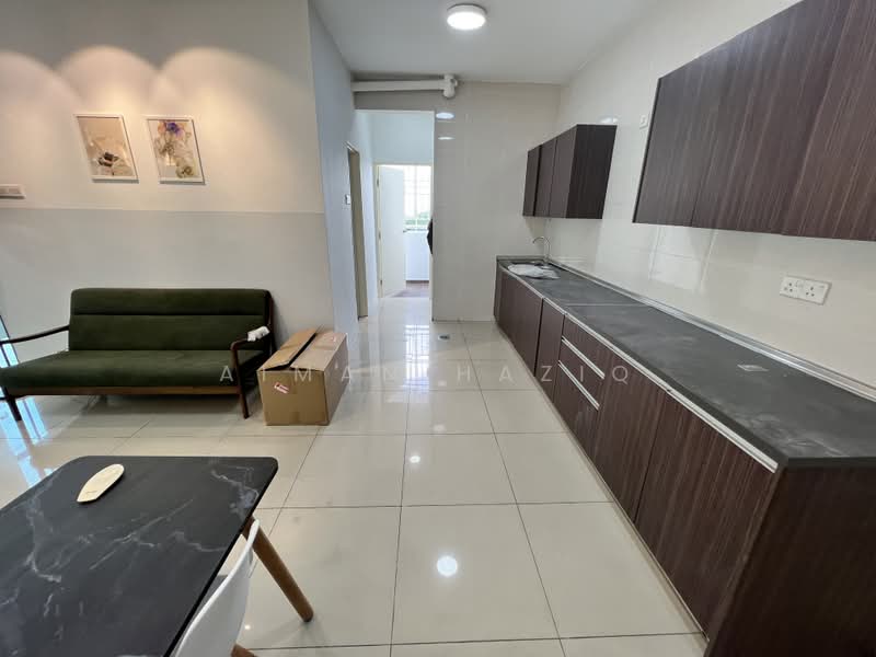 Service Residence for Rent at Vista Alam - Aiman Haziq - Kitchen - PropertyGuru.com.my