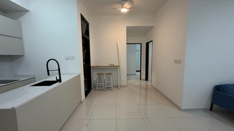 Servis Apartment untuk Disewa di Space Residency - Lui Lui - Kitchen - PropertyGuru.com.my