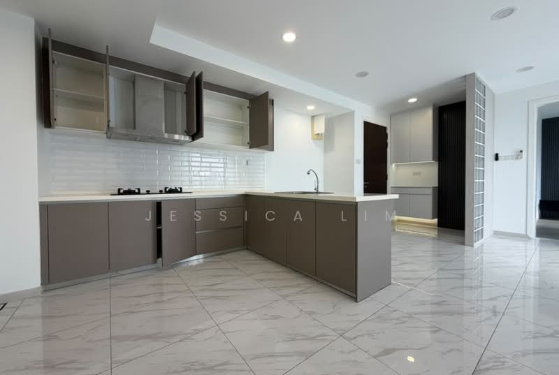 Condominium for Rent at South Brooks - Jessica Lim - Kitchen - PropertyGuru.com.my