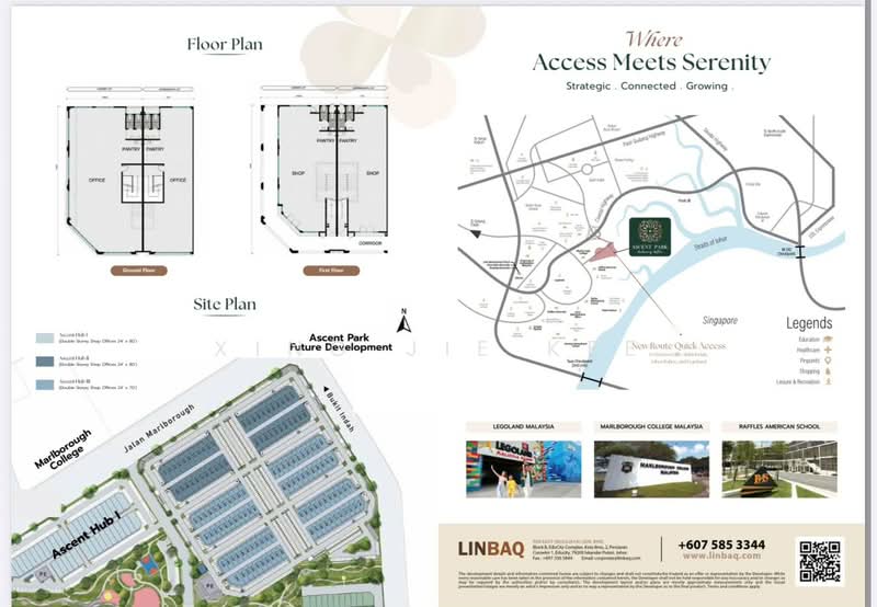 Shop / Office for Sale in Iskandar Puteri (Nusajaya) (Johor) - Xing Jie Kee - PropertyGuru.com.my