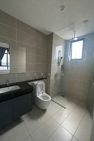 Service Residence for Rent at The Park 2 - Darren Leong - Bathroom - PropertyGuru.com.my
