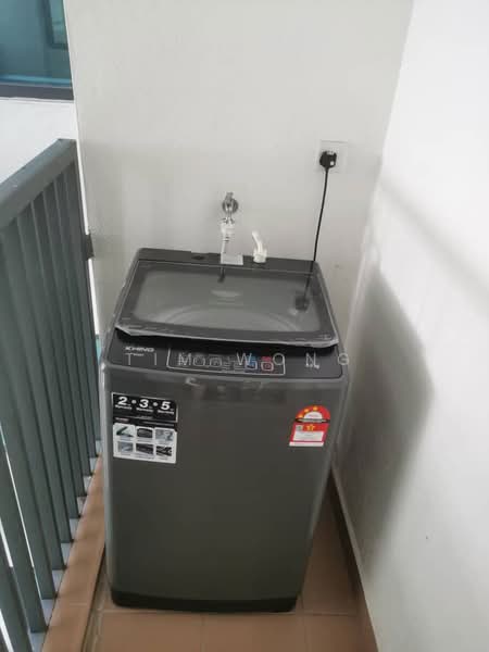 Service Residence for Rent at Pacific Star (Service Residence) - Tim Wong - Balcony - PropertyGuru.com.my