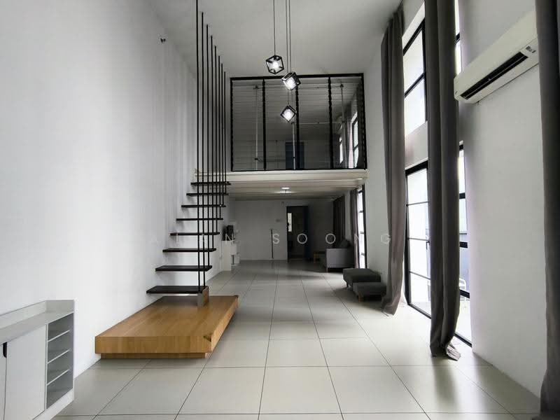 Kondominium untuk Disewa di SOHO @ Empire City - Alan Soong - Living Room - PropertyGuru.com.my