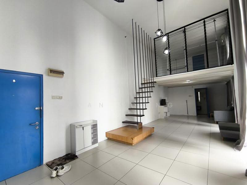 Kondominium untuk Disewa di SOHO @ Empire City - Alan Soong - Living Room - PropertyGuru.com.my