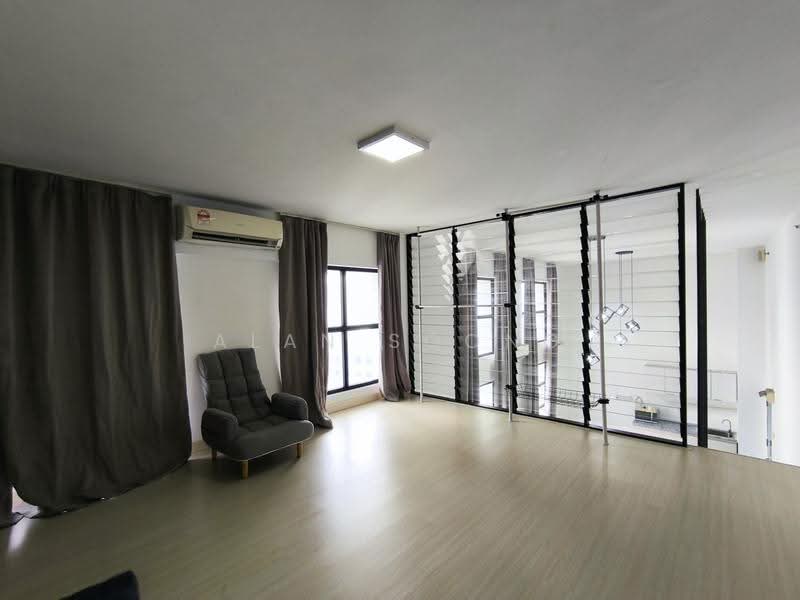 Kondominium untuk Disewa di SOHO @ Empire City - Alan Soong - Living Room - PropertyGuru.com.my