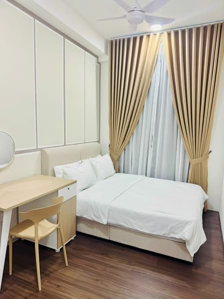 Service Residence for Rent at Altris Residences @ The Quartz WM - Alan Hong - Bedroom - PropertyGuru.com.my