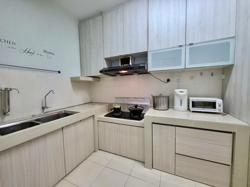 Kondominium untuk Dijual di Semarak @ Taman Raintree - Sabirin Ahmad - Kitchen - PropertyGuru.com.my