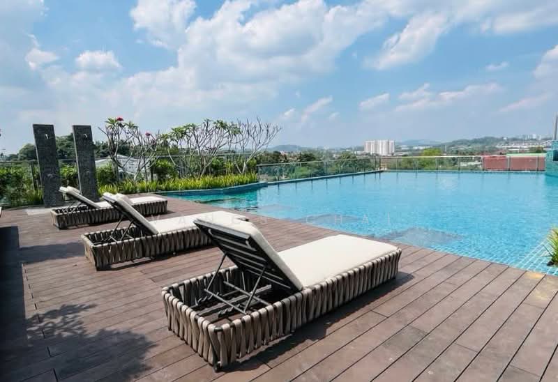 Service Residence for Sale at Serviced Residence @ The Louvre @ Country Heights - Vancs Chai - Pool - PropertyGuru.com.my