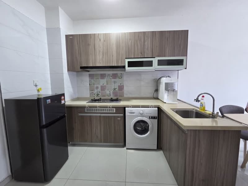 Service Residence for Rent at Country Garden Central Park - Ken Sim - Kitchen - PropertyGuru.com.my