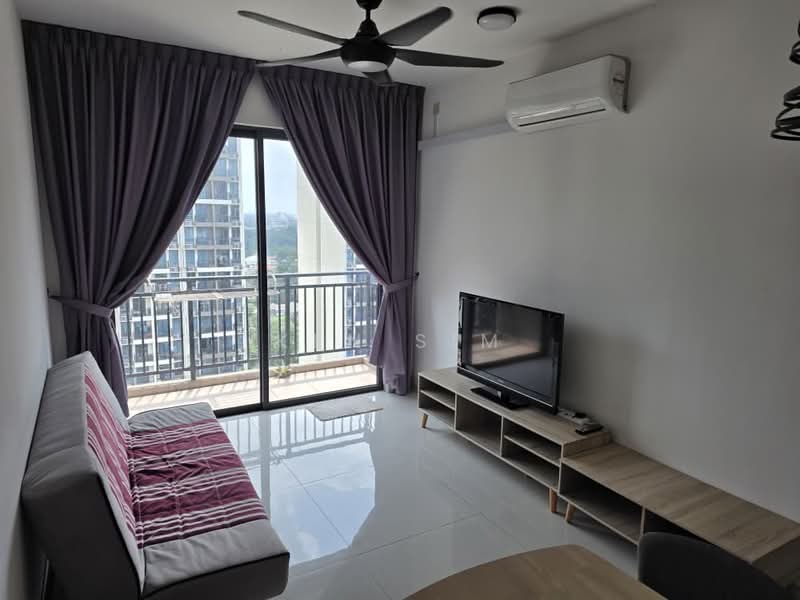 Service Residence for Rent at Country Garden Central Park - Ken Sim - Living Room - PropertyGuru.com.my
