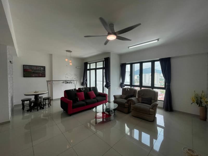 Condominium for Rent at The Promenade - Engie Ong - Living Room - PropertyGuru.com.my