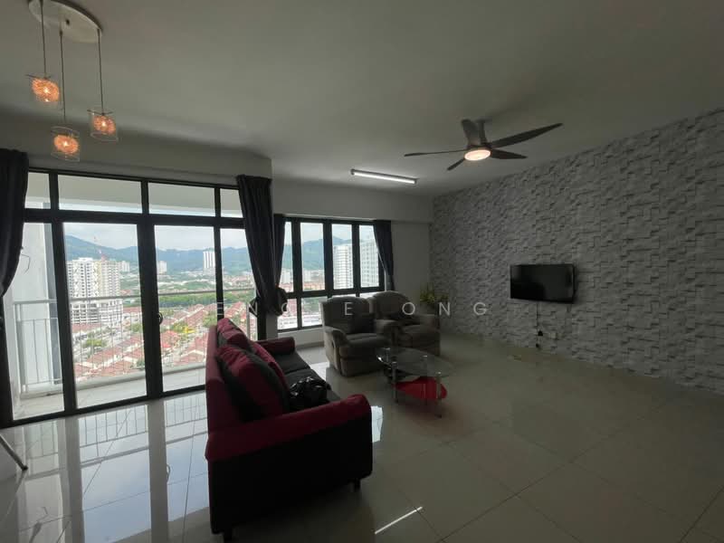 Condominium for Rent at The Promenade - Engie Ong - Living Room - PropertyGuru.com.my