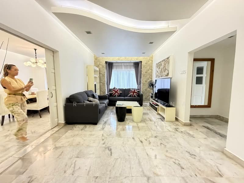 Kondominium untuk Dijual di Sunway Sutera Condominium - Sharifah Jannah - Living Room - PropertyGuru.com.my