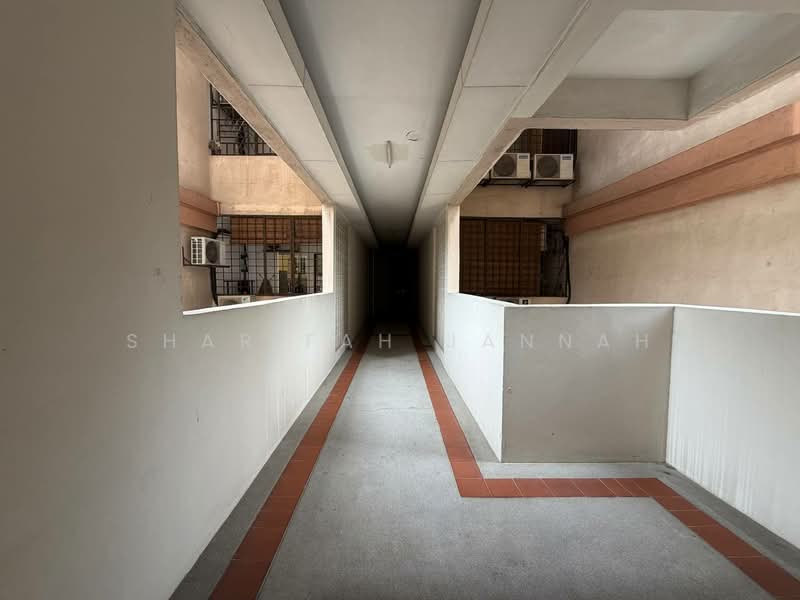 Kondominium untuk Dijual di Sunway Sutera Condominium - Sharifah Jannah - Corridor - PropertyGuru.com.my
