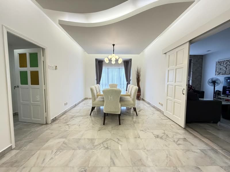 Kondominium untuk Dijual di Sunway Sutera Condominium - Sharifah Jannah - Dining Room - PropertyGuru.com.my
