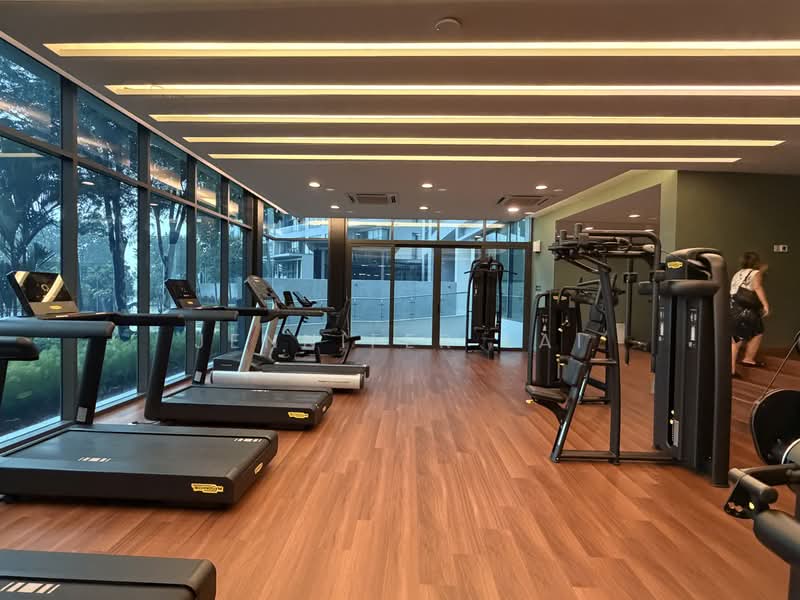 Kondominium untuk Disewa di Tropicana Grande - Jennifer Lai - Gym - PropertyGuru.com.my