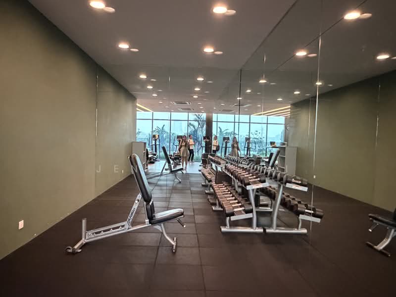 Kondominium untuk Disewa di Tropicana Grande - Jennifer Lai - Gym - PropertyGuru.com.my