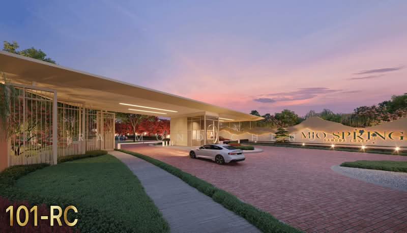Rumah Teres 2 Tingkat untuk Dijual di Bandar Gamuda Cove (Dengkil) - Raymond Cheng - Exterior - PropertyGuru.com.my