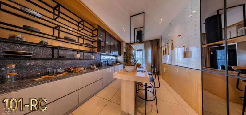 Rumah Teres 2 Tingkat untuk Dijual di Bandar Gamuda Cove (Dengkil) - Raymond Cheng - Kitchen - PropertyGuru.com.my