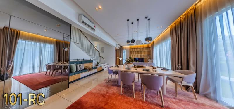 Rumah Teres 2 Tingkat untuk Dijual di Bandar Gamuda Cove (Dengkil) - Raymond Cheng - Dining Room - PropertyGuru.com.my