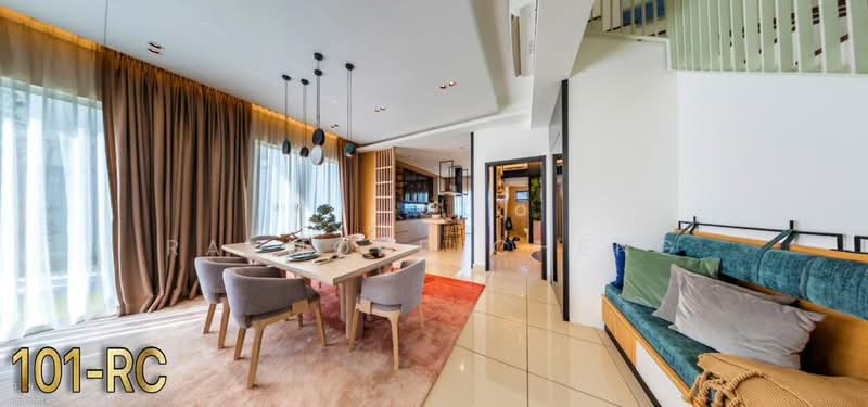 Rumah Teres 2 Tingkat untuk Dijual di Bandar Gamuda Cove (Dengkil) - Raymond Cheng - Dining Room - PropertyGuru.com.my