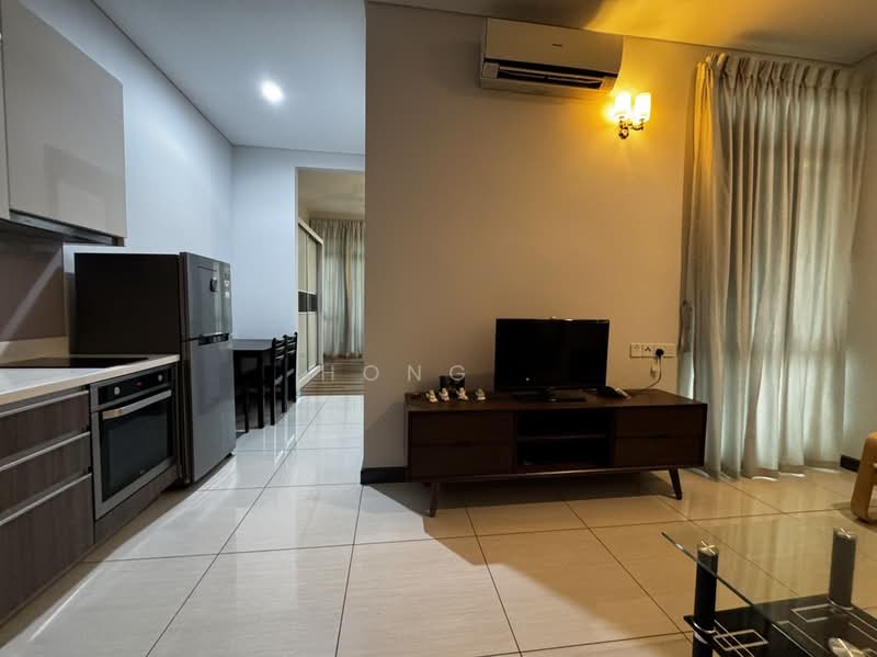 Condominium for Rent at The LIGHT COLLECTION II - Hong . - Kitchen - PropertyGuru.com.my