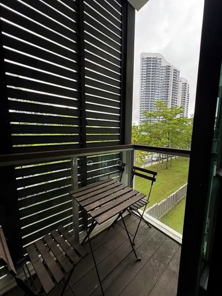 Condominium for Rent at The LIGHT COLLECTION II - Hong . - Balcony - PropertyGuru.com.my