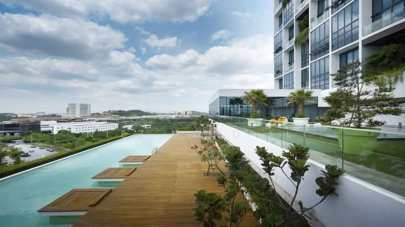 Servis Apartment untuk Dijual di The Place @ Cyberjaya (Service Residence) - Niez Mohd Ali - Exterior - PropertyGuru.com.my