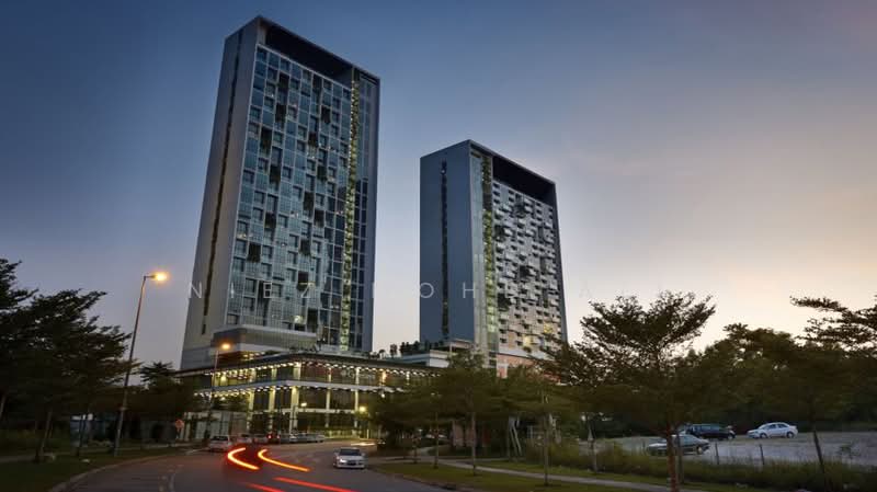 Servis Apartment untuk Dijual di The Place @ Cyberjaya (Service Residence) - Niez Mohd Ali - Exterior - PropertyGuru.com.my