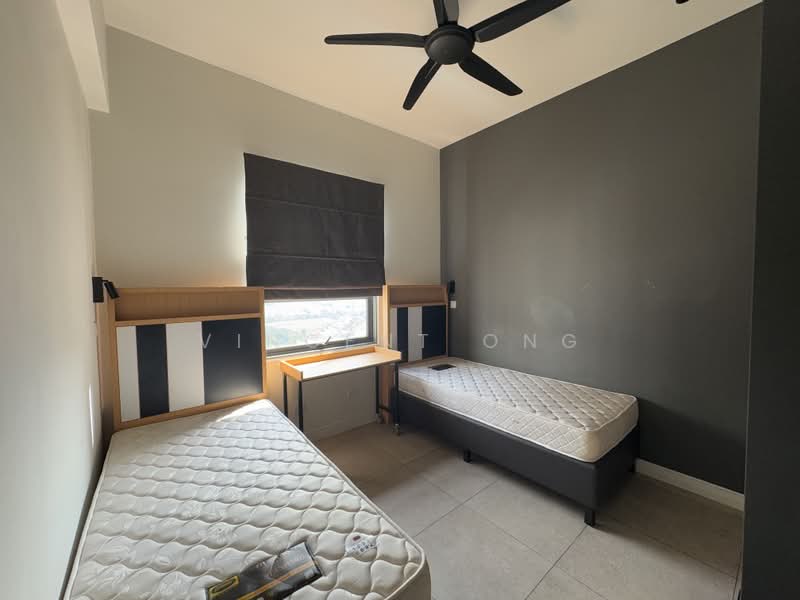 Servis Apartment untuk Dijual di Union Suites - Vincent Ong - Bedroom - PropertyGuru.com.my
