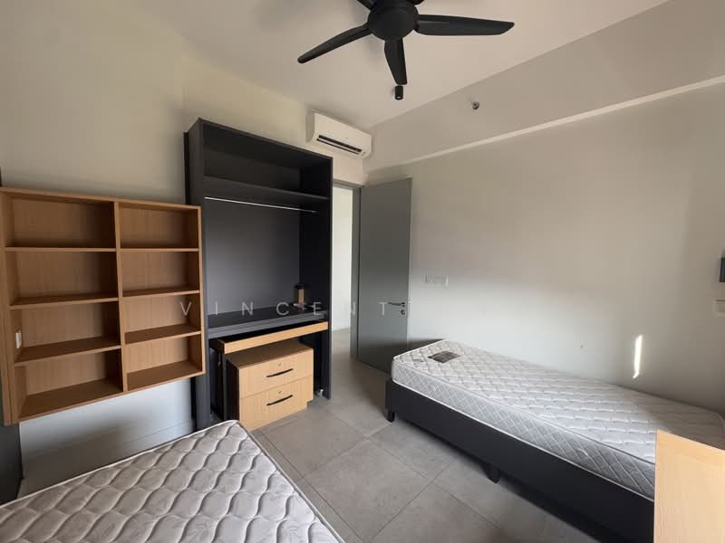 Servis Apartment untuk Dijual di Union Suites - Vincent Ong - Bedroom - PropertyGuru.com.my