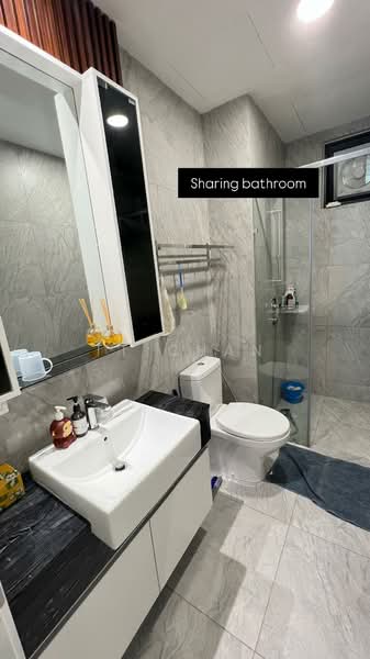 Servis Apartment untuk Dijual di The Goodwood Residence - TT Chan - Bathroom - PropertyGuru.com.my
