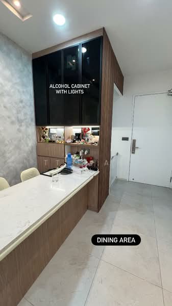 Servis Apartment untuk Dijual di The Goodwood Residence - TT Chan - Dining Room - PropertyGuru.com.my