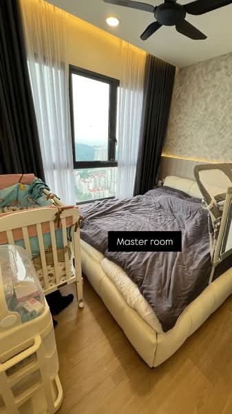 Servis Apartment untuk Dijual di The Goodwood Residence - TT Chan - Master Bedroom - PropertyGuru.com.my