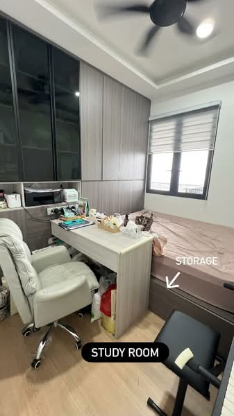 Servis Apartment untuk Dijual di The Goodwood Residence - TT Chan - Study - PropertyGuru.com.my
