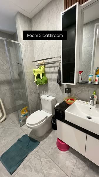 Servis Apartment untuk Dijual di The Goodwood Residence - TT Chan - Bathroom - PropertyGuru.com.my