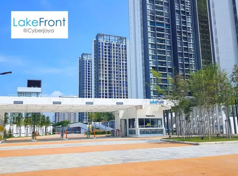 Kondominium untuk Dijual di Lakefront Homes - Sofea Md Saad - Exterior - PropertyGuru.com.my