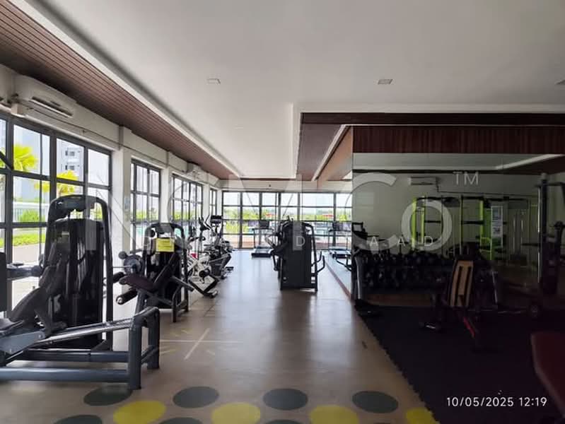Kondominium untuk Dijual di Lakefront Homes - Sofea Md Saad - Gym - PropertyGuru.com.my
