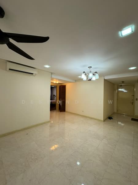 Condominium for Rent at The Capsquare Residences - Desmond Low - Living Room - PropertyGuru.com.my