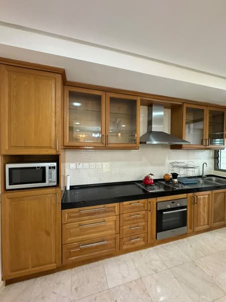 Condominium for Rent at The Capsquare Residences - Desmond Low - Kitchen - PropertyGuru.com.my
