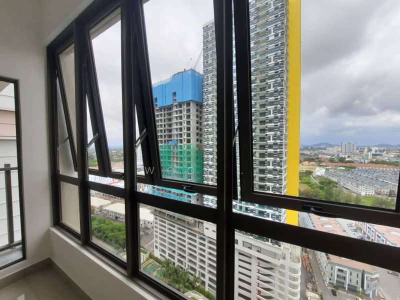 Servis Apartment untuk Dijual di Bali Residences - Woon . - Balcony - PropertyGuru.com.my