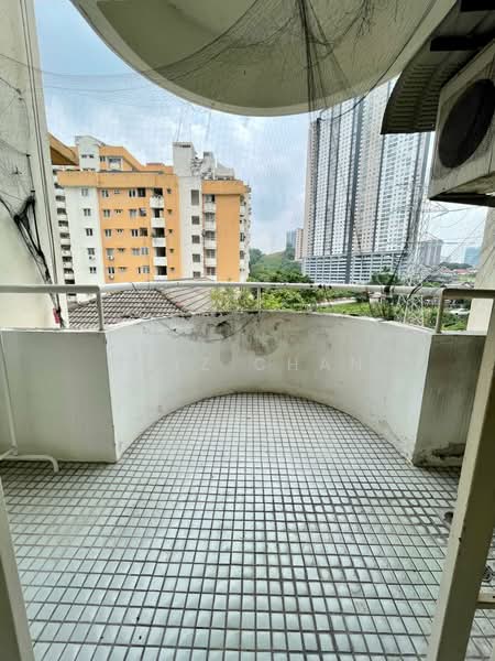 Condominium for Rent at Meadow Park 2 - Eliz Chan - Balcony - PropertyGuru.com.my