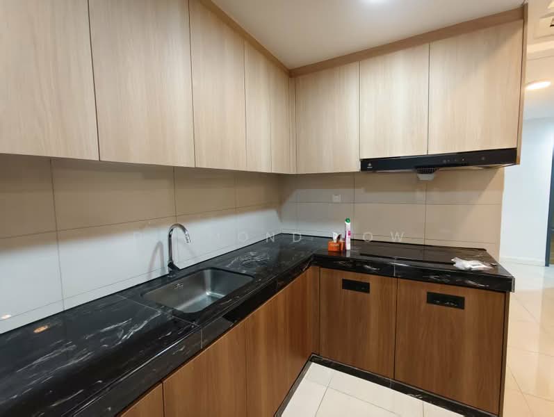 Kondominium untuk Disewa di One Cochrane Residence - Desmond Low - Kitchen - PropertyGuru.com.my