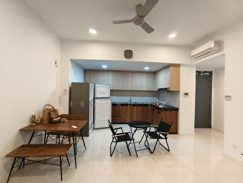 Kondominium untuk Disewa di One Cochrane Residence - Desmond Low - Kitchen - PropertyGuru.com.my