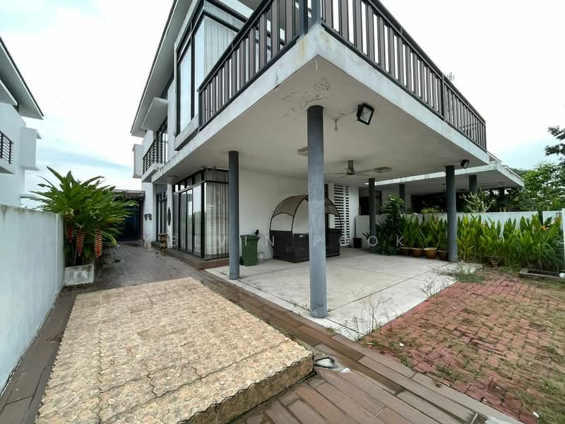 Rumah Berkembar untuk Dijual di Taman Jenderam Harmoni (Dengkil) - Kelvin Pook - Exterior - PropertyGuru.com.my