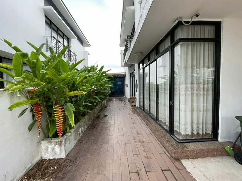 Rumah Berkembar untuk Dijual di Taman Jenderam Harmoni (Dengkil) - Kelvin Pook - Exterior - PropertyGuru.com.my